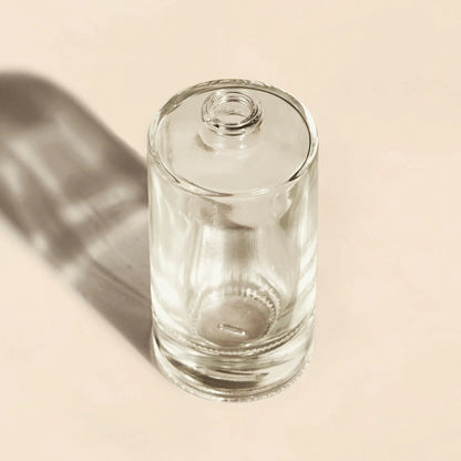 Perfume Bottles Wholesale - 100ml/3.4oz Cyril Round (Only Bottle), Custom Perfume Bottles in Bulk - Packamor