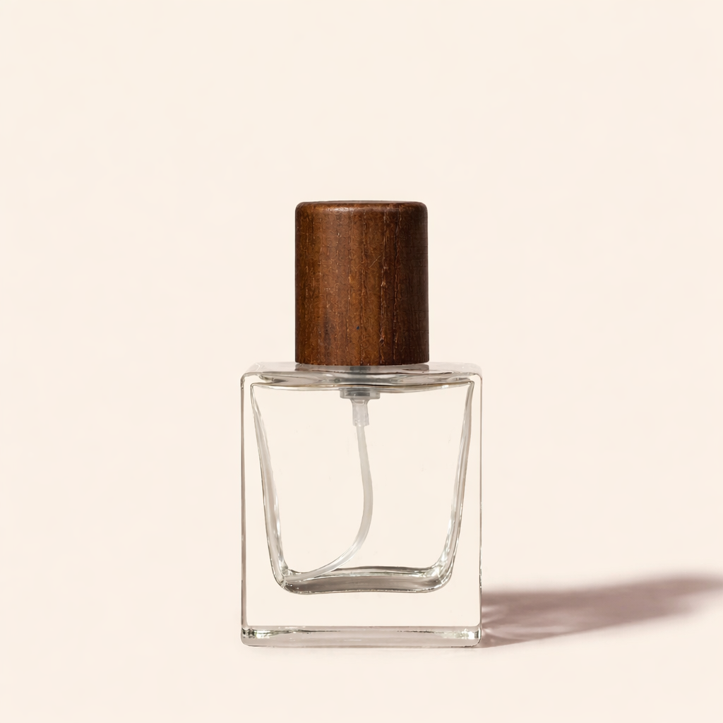 Perfume Bottles Wholesale - 30ml Tokyo + Walnut Wood Top