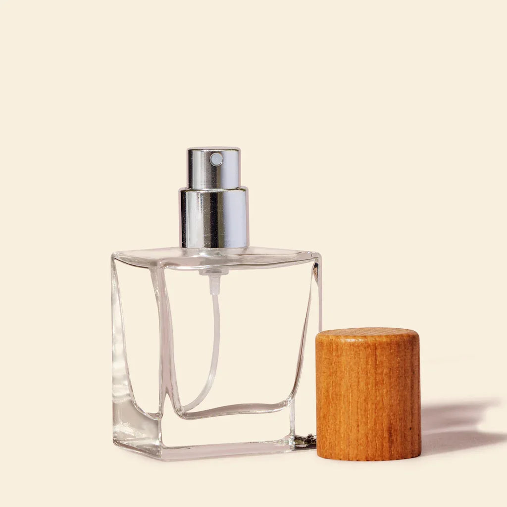 Perfume Bottles Wholesale - 30ml Tokyo + Walnut Wood Top - Packamor
