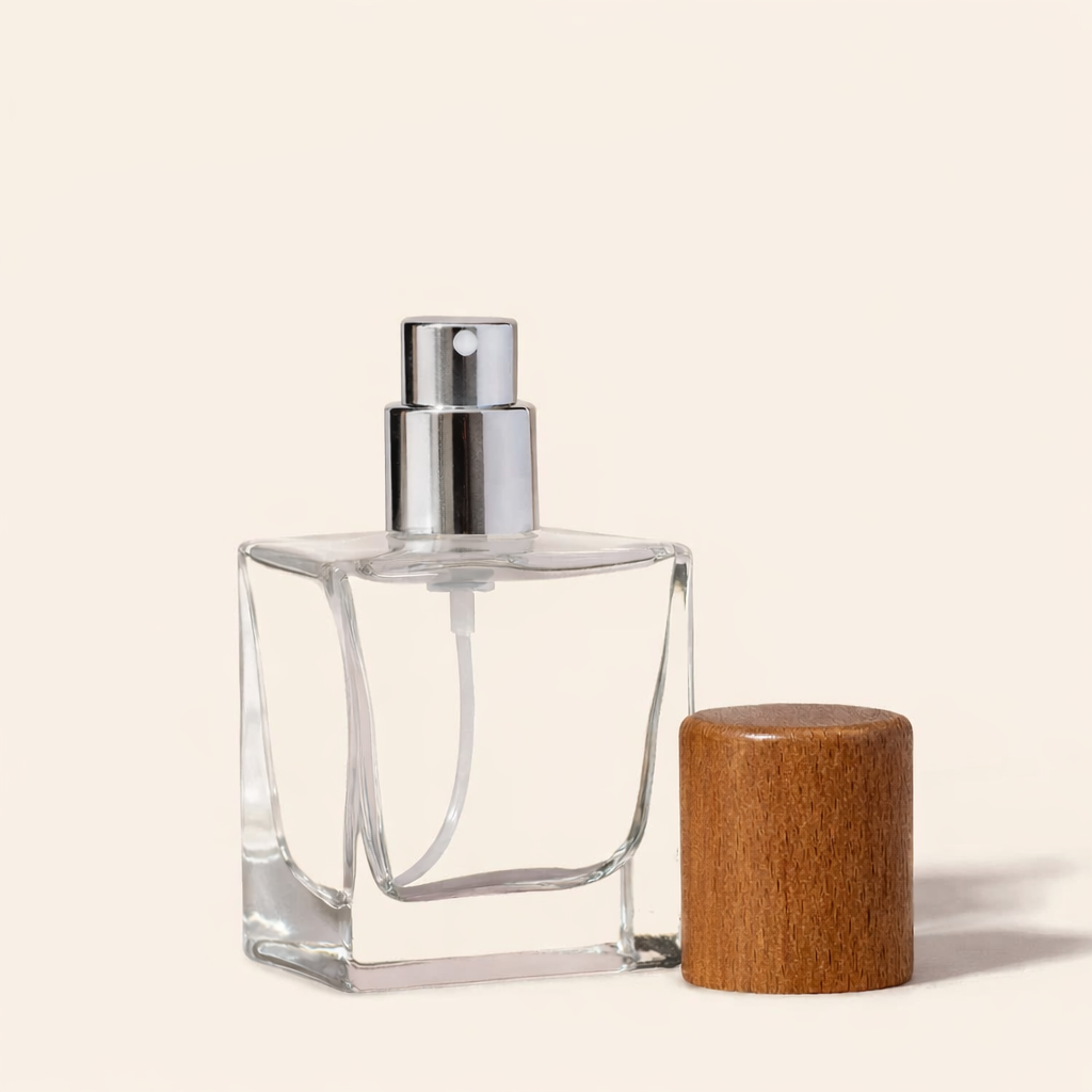 Perfume Bottles Wholesale - 30ml Tokyo + Walnut Wood Top