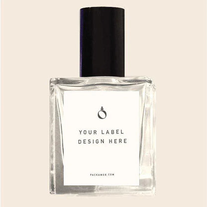 Perfume Bottles Wholesale - 30ml Victor + Black Top, Bulk Perfume Bottles - Packamor
