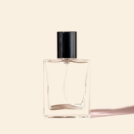 Perfume Bottles Wholesale - 50ml Victor + Black Top, Bulk Glass Perfume Bottles - Packamor