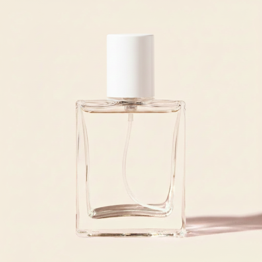 Perfume Bottles Wholesale - 50ml Victor + White Top + Gold Spray