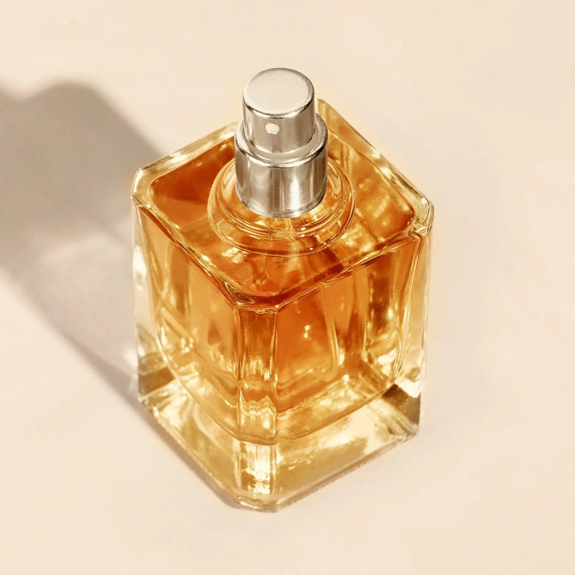 Perfume Bottles Wholesale - 50ml/1.7oz Micron Square (Only Bottle), Custom Perfume Bottles in Bulk (FEA 15) - Packamor