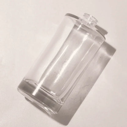 Perfume Bottles Wholesale - 50ml/1.7oz Senso Round (Only Bottle), Custom Perfume Bottles in Bulk (FEA 15) - Packamor