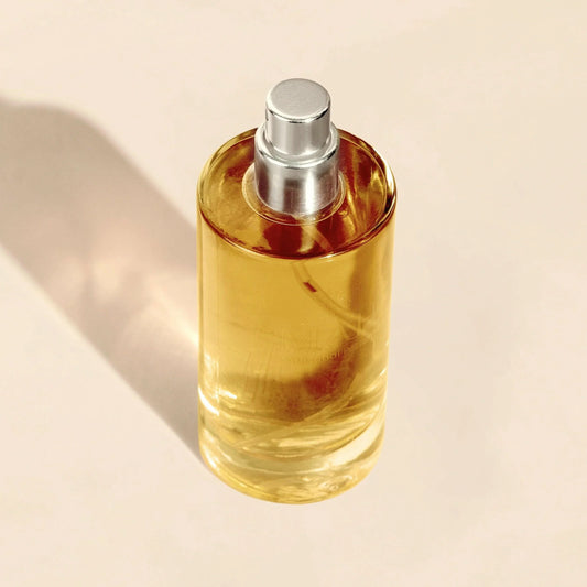 50ml Perfume Bottles Wholesale - Senso + Ash Wood Top, Luxury Custom Glass Bottles - Packamor