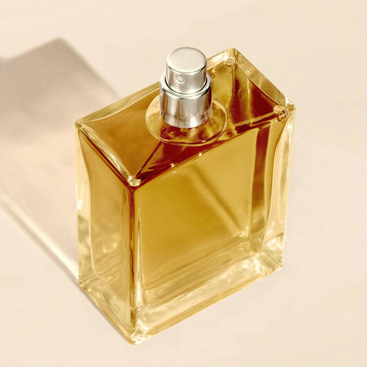 50ml Perfume Bottles Wholesale - Victor + Walnut Wooden Top, Custom Glass Bottles - Packamor