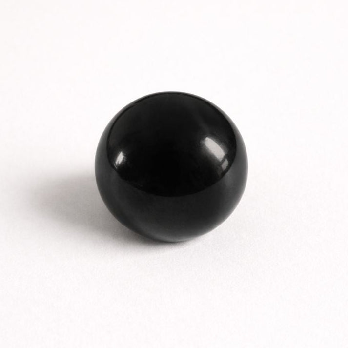 Refillable Perfume Bottles - 30ml Regula + Black Spherical Screw Top