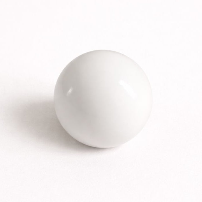 Refillable Perfume Bottles - 30ml Regula + White Spherical Screw Top