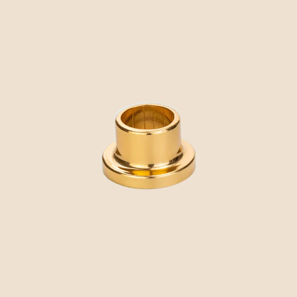 Perfume Spray - Gold 100mcl/0.1cc, FEA 15, Crimp Type (with step collar) - Packamor