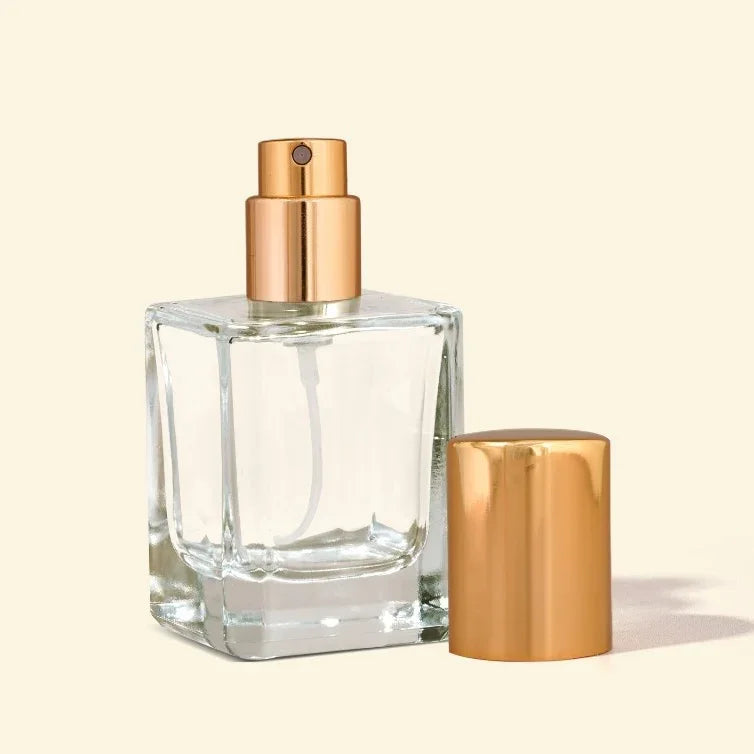 30ml Perfume Bottles Wholesale - Micron + Gold Top, Bulk Glass Perfume Bottles