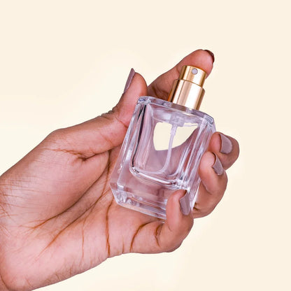 30ml Perfume Bottles Wholesale - Micron + Gold Top, Bulk Glass Perfume Bottles