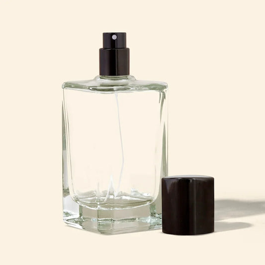 100ml Perfume Bottles Wholesale - Micron + Black Top, Bulk Perfume Bottles USA
