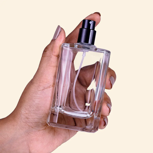 100ml Perfume Bottles Wholesale - Micron + Black Top, Bulk Perfume Bottles USA