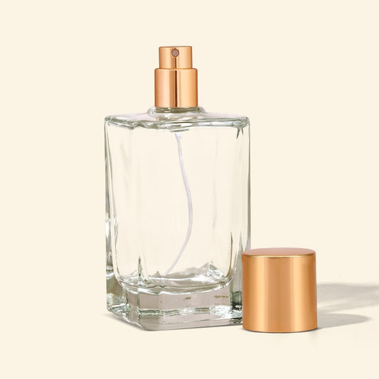 100ml Perfume Bottles Wholesale - Micron + Gold Top, Bulk Perfume Bottles USA
