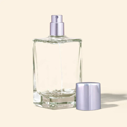 100ml Perfume Bottles Wholesale - Micron + Silver Top, Bulk Perfume Bottles USA