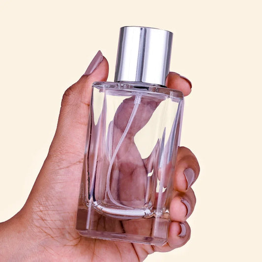 100ml Perfume Bottles Wholesale - Micron + Silver Top, Bulk Perfume Bottles USA
