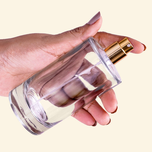 100ml Perfume Bottles Wholesale - Cyril + Gold Top, Bulk Perfume Bottles USA