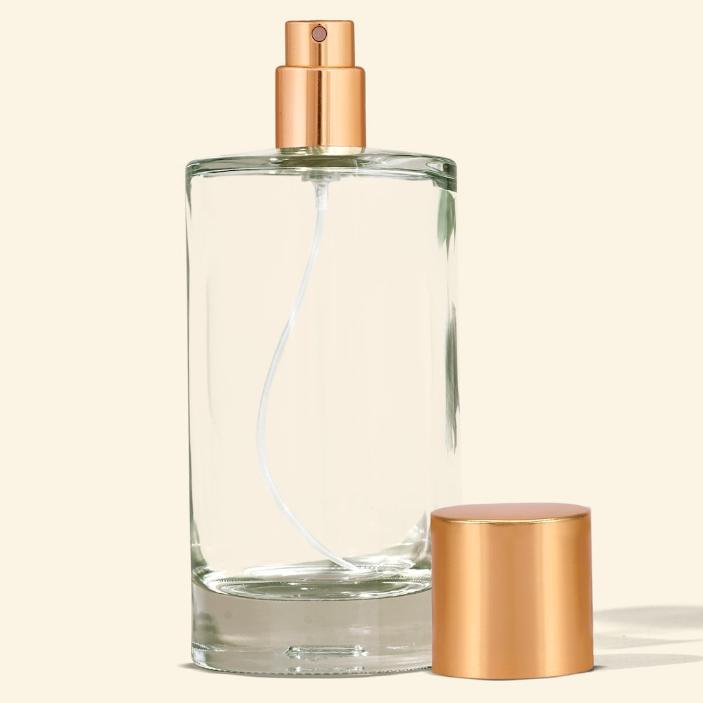 100ml Perfume Bottles Wholesale - Cyril + Gold Top, Bulk Perfume Bottles USA