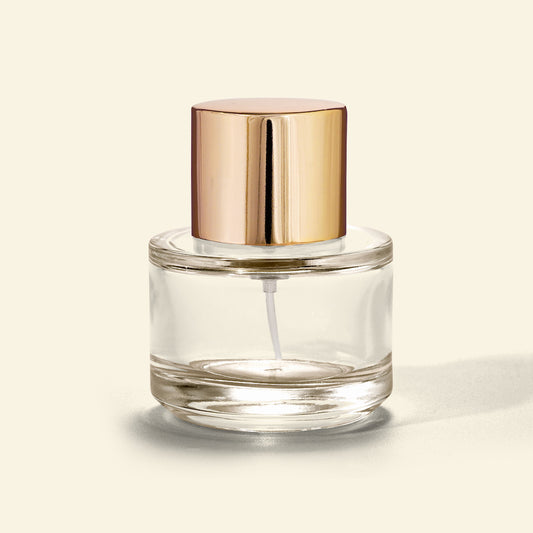 30ml Perfume Bottles - Ombre + Gold Top, Perfume Bottles Wholesale