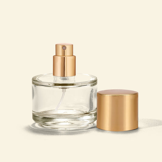 30ml Perfume Bottles - Ombre + Gold Top, Perfume Bottles Wholesale