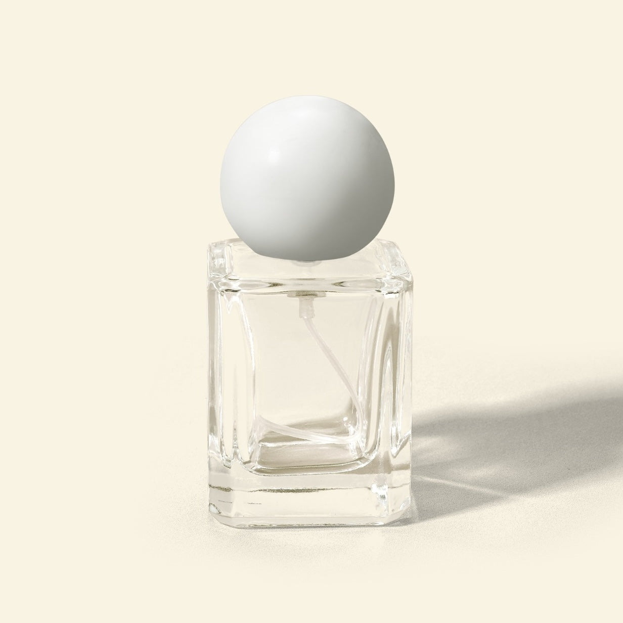 30ml Perfume Bottles Wholesale - Micron + White Spherical Top