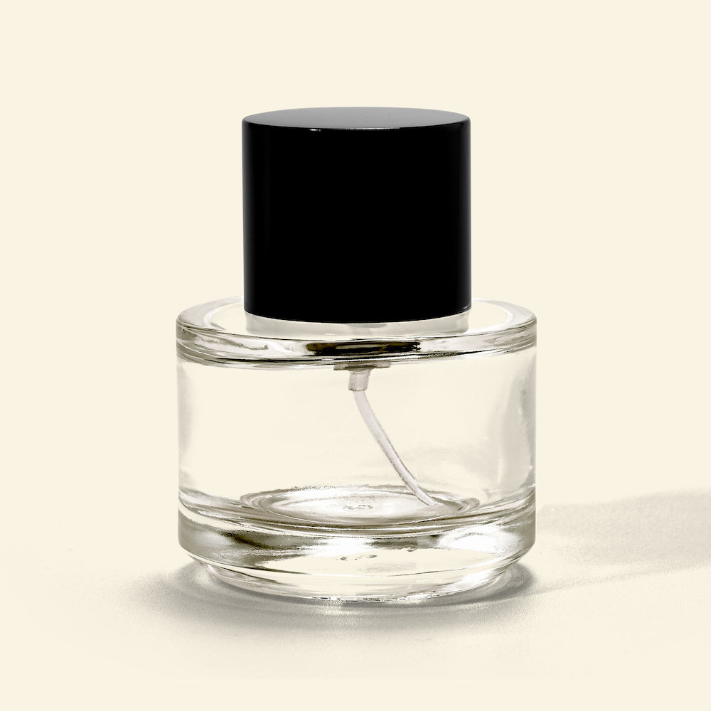 Perfume Bottles - 30 ml Ombre + Black Top, Perfume Bottles Wholesale
