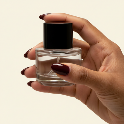 Perfume Bottles - 30 ml Ombre + Black Top, Perfume Bottles Wholesale