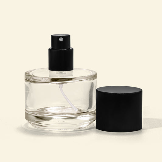 Perfume Bottles - 30 ml Ombre + Black Top, Perfume Bottles Wholesale