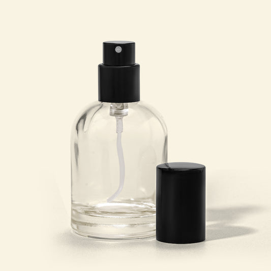 Perfume Bottles - 30 ml Reva + Black Top, Perfume Bottles Wholesale