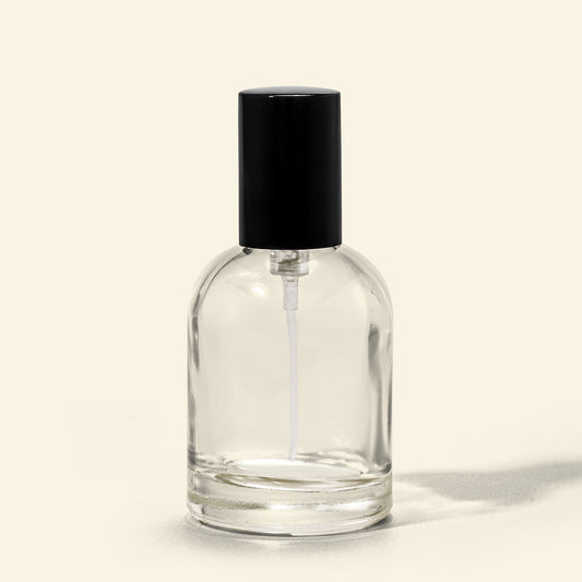 Perfume Bottles - 30 ml Reva + Black Top, Perfume Bottles Wholesale