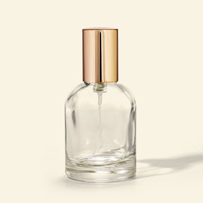 30ml Perfume Bottles - Reva + Gold Top, Perfume Bottles Wholesale
