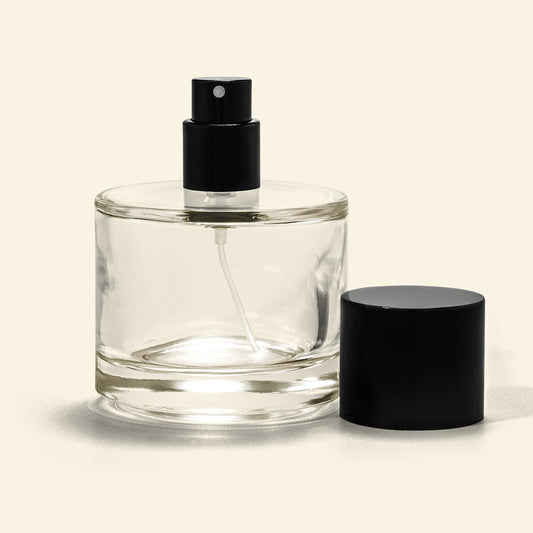 Perfume Bottles - Ombre 50ml + Black Top, Perfume Bottles Wholesale