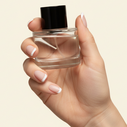 Perfume Bottles - Ombre 50ml + Black Top, Perfume Bottles Wholesale