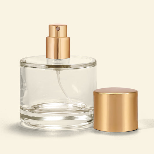 Perfume Bottles - Ombre 50ml + Gold Top, Perfume Bottles Wholesale