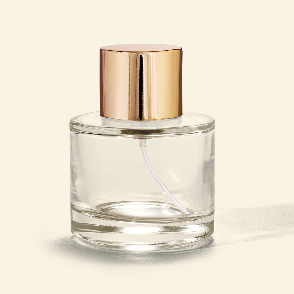 Perfume Bottles - Ombre 50ml + Gold Top, Perfume Bottles Wholesale