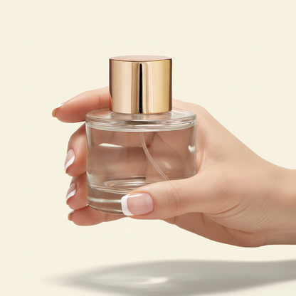 Perfume Bottles - Ombre 50ml + Gold Top, Perfume Bottles Wholesale