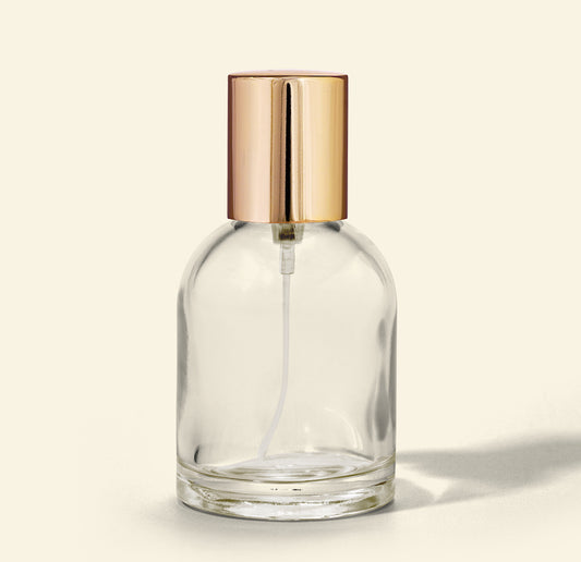 50ml Perfume Bottles - Reva + Gold Top, Perfume Bottles Wholesale