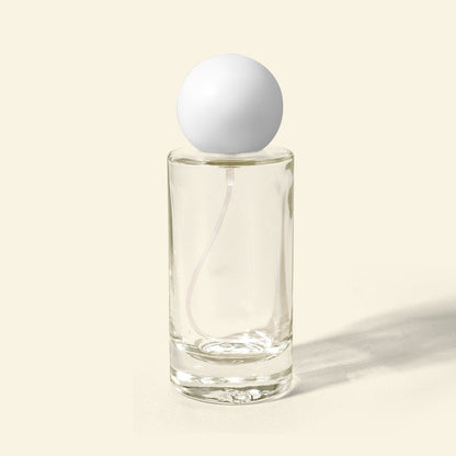 50ml Perfume Bottles Wholesale - Senso + White Spherical Top,