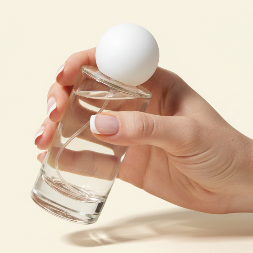 50ml Perfume Bottles Wholesale - Senso + White Spherical Top,