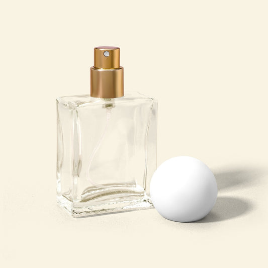 50ml Perfume Bottles Wholesale - Victor + White Spherical/Round Top