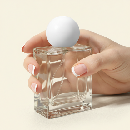 50ml Perfume Bottles Wholesale - Victor + White Spherical/Round Top