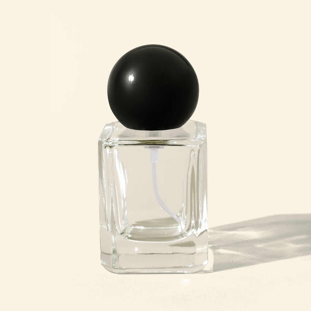 30ml Perfume Bottles Wholesale - Micron + Black Spherical/Round  Top