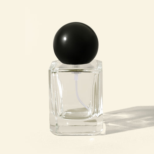 30ml Perfume Bottles Wholesale - Micron + Black Spherical/Round  Top
