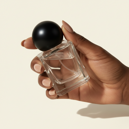 30ml Perfume Bottles Wholesale - Micron + Black Spherical/Round  Top