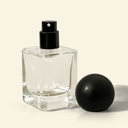 30ml Perfume Bottles Wholesale - Micron + Black Spherical/Round  Top