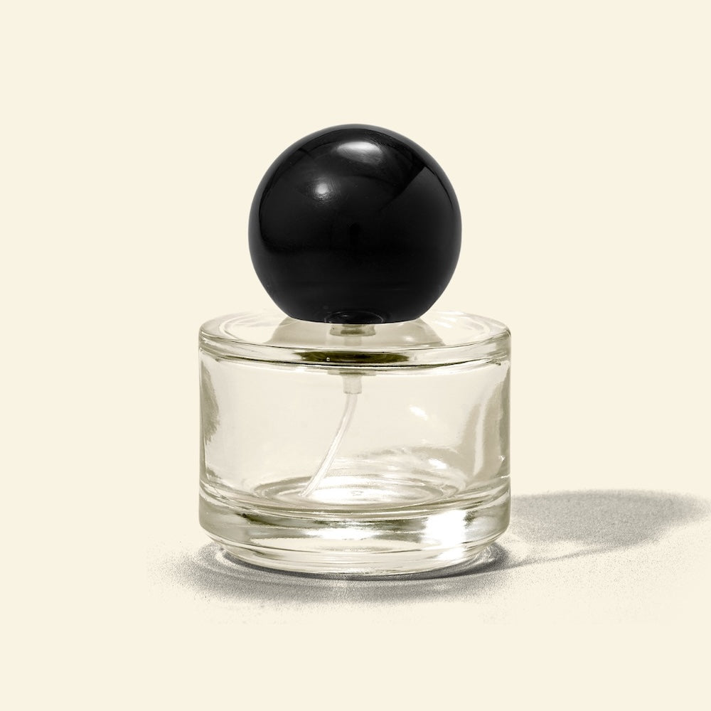 Perfume Bottles - 30 ml Ombre + Black Spherical Top, Perfume Bottles Wholesale