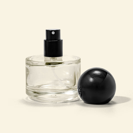 Perfume Bottles - 30 ml Ombre + Black Spherical Top, Perfume Bottles Wholesale