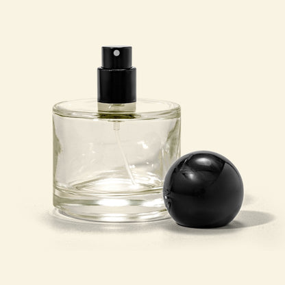 Perfume Bottles - Ombre 50ml + Black Spherical Top, Perfume Bottles Wholesale