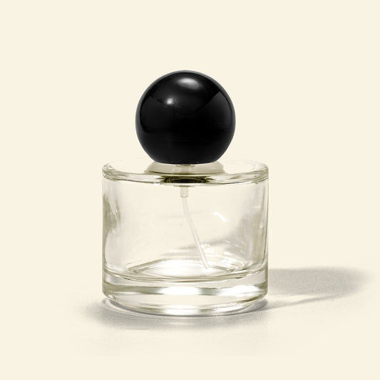Perfume Bottles - Ombre 50ml + Black Spherical Top, Perfume Bottles Wholesale